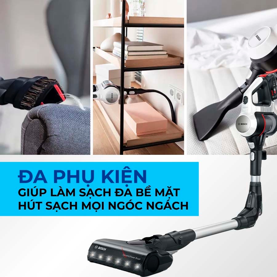 Máy Hút Bụi Cầm Tay Bosch - BBS711W