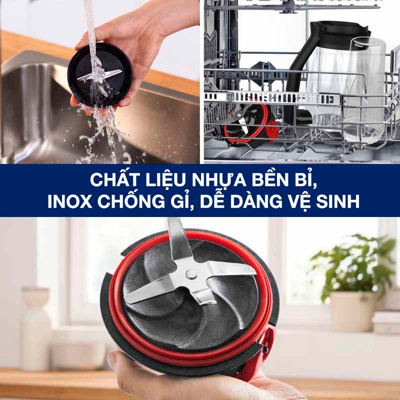 Máy Xay Sinh Tố Bosch - MMB6177S