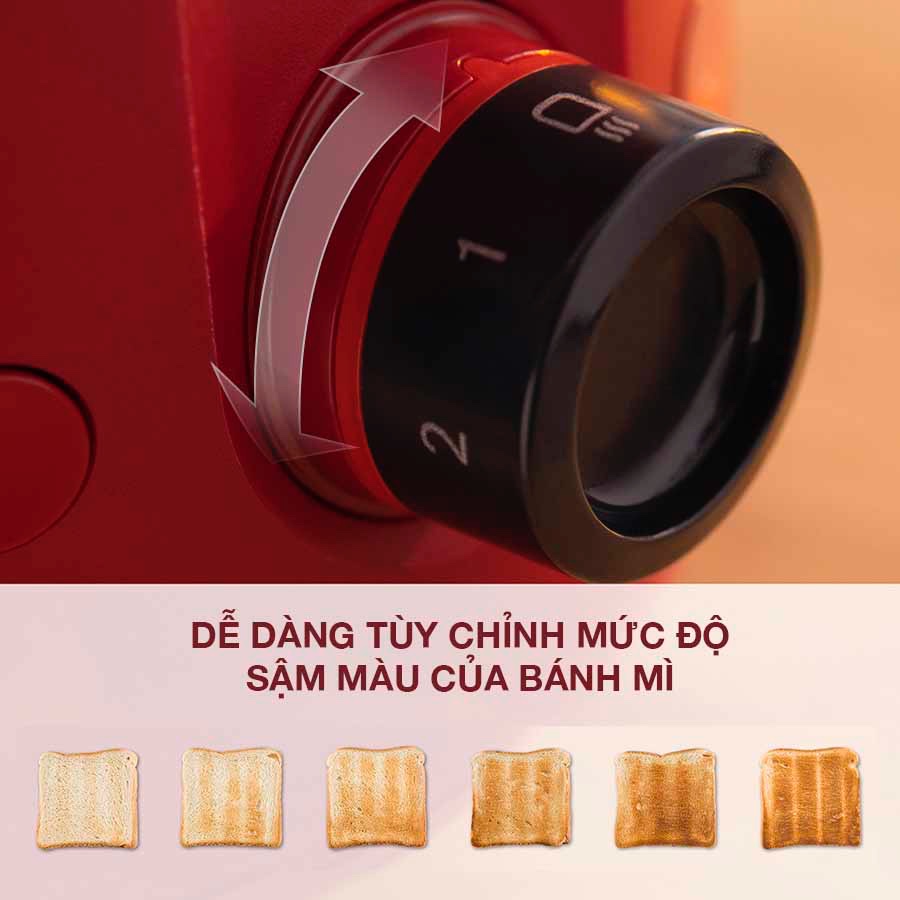 Máy Nướng Bánh Mì Bosch - TAT2M124