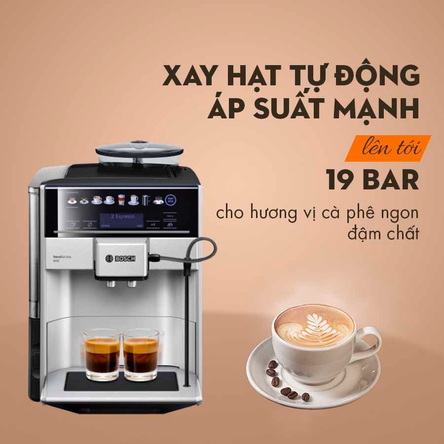 Máy Pha Cà Phê Bosch - TIS65621RW