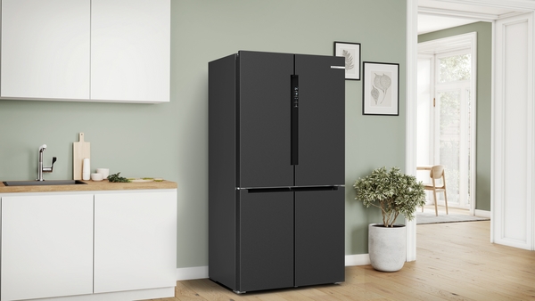 Tủ Lạnh 4 Cửa Bosch Series 4 KFN96AXEA – Dung Tích 605L, NoFrost, MultiAirFlow