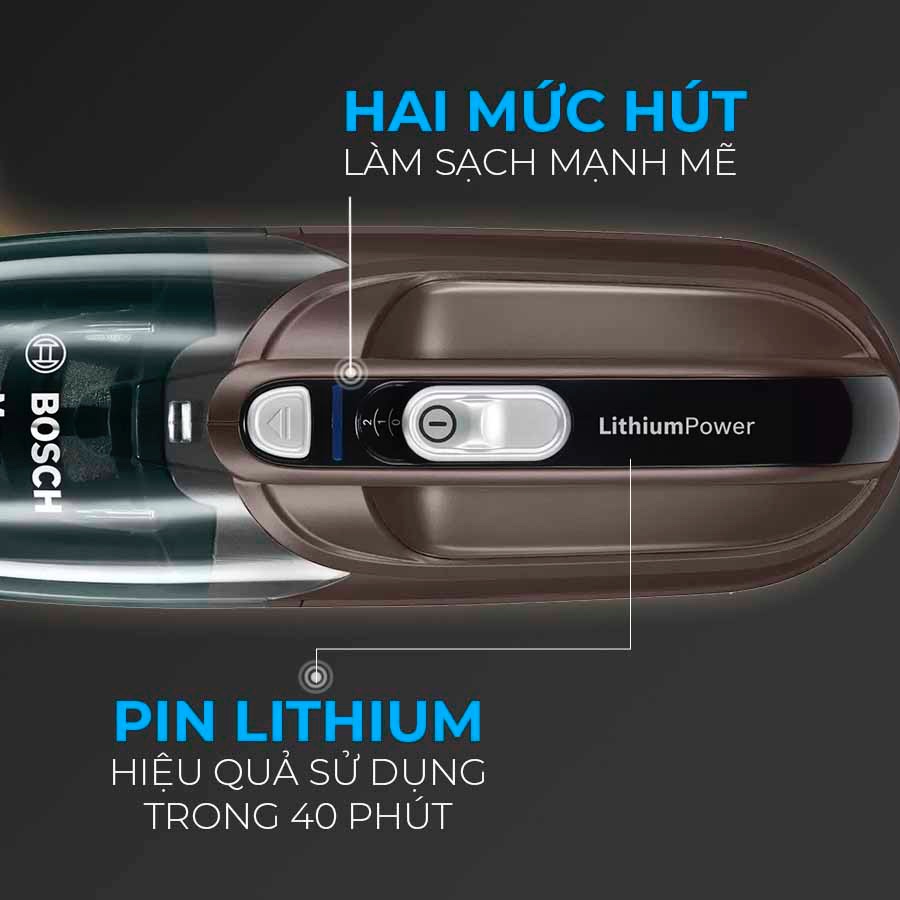 Máy Hút Bụi Cầm Tay Bosch - BHN16L