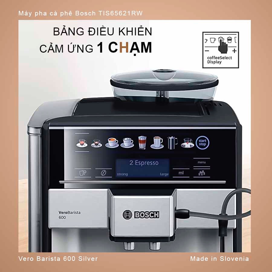 Máy Pha Cà Phê Bosch - TIS65621RW