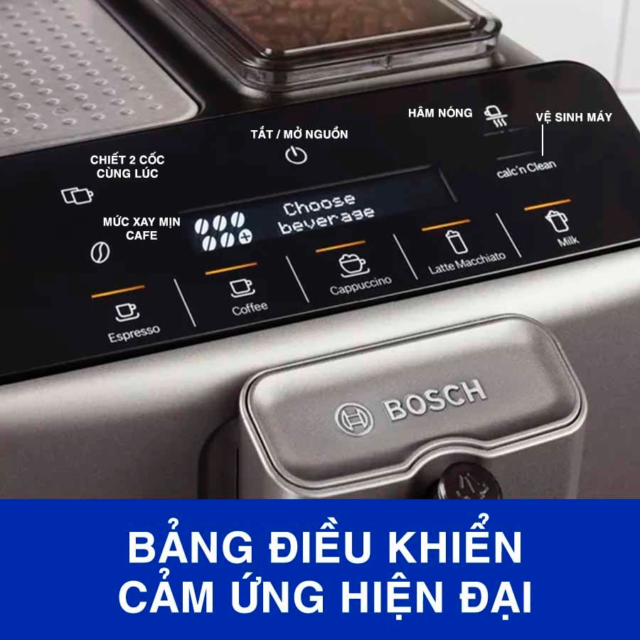 Máy Pha Cà Phê Bosch - TIE20504