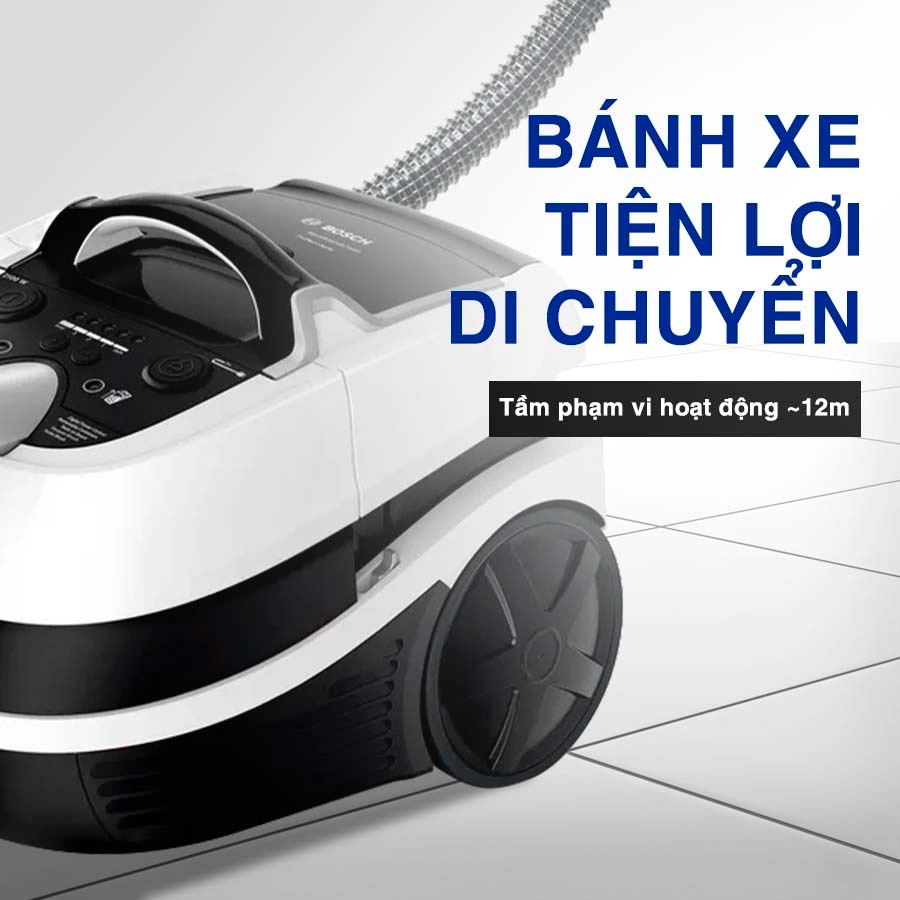 Máy Hút Bụi Dạng Hộp Bosch - BWD421PRO