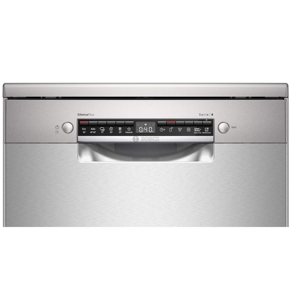 Máy Rửa Chén Độc Lập Bosch Serie 4 SMS4HCI48E – Tiết Kiệm Nước & Điện, Home Connect, A++