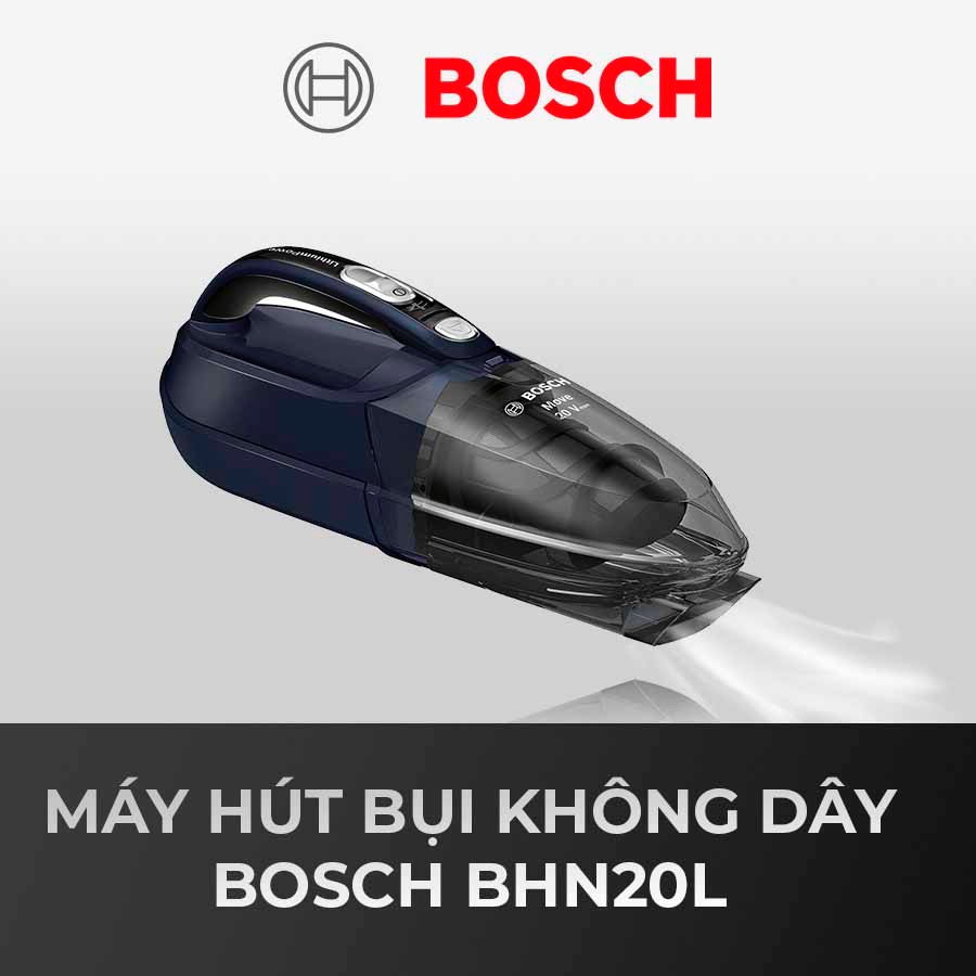 Máy Hút Bụi Không Dây Bosch - BHN20L