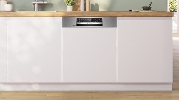 Máy Rửa Chén Bán Âm Bosch Serie 6 SMI6ZCS16E – Sấy Zeolith®, Rửa Siêu Sạch, Vận Hành Êm 40dB