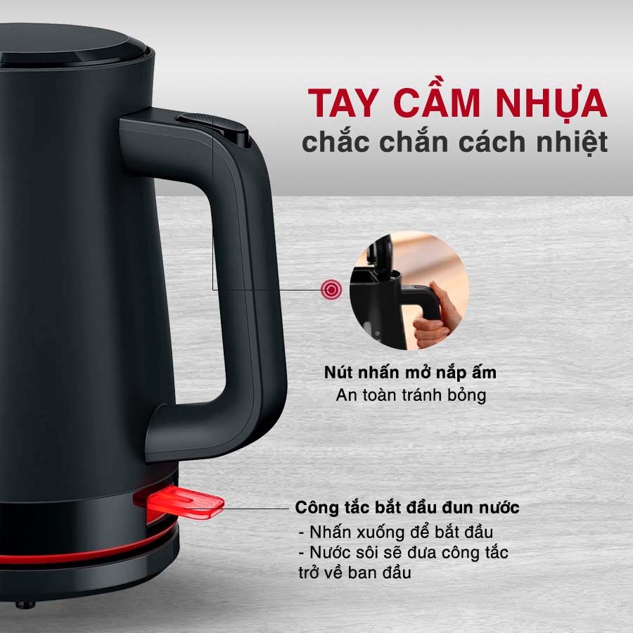 Ấm Đun Siêu Tốc Bosch - TWK3M123