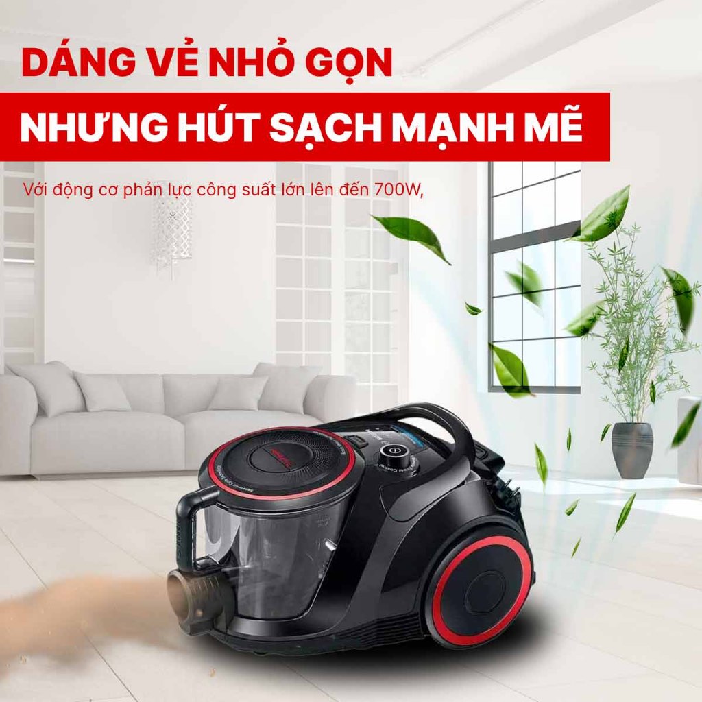 Máy Hút Bụi Bosch - BGS41POW1