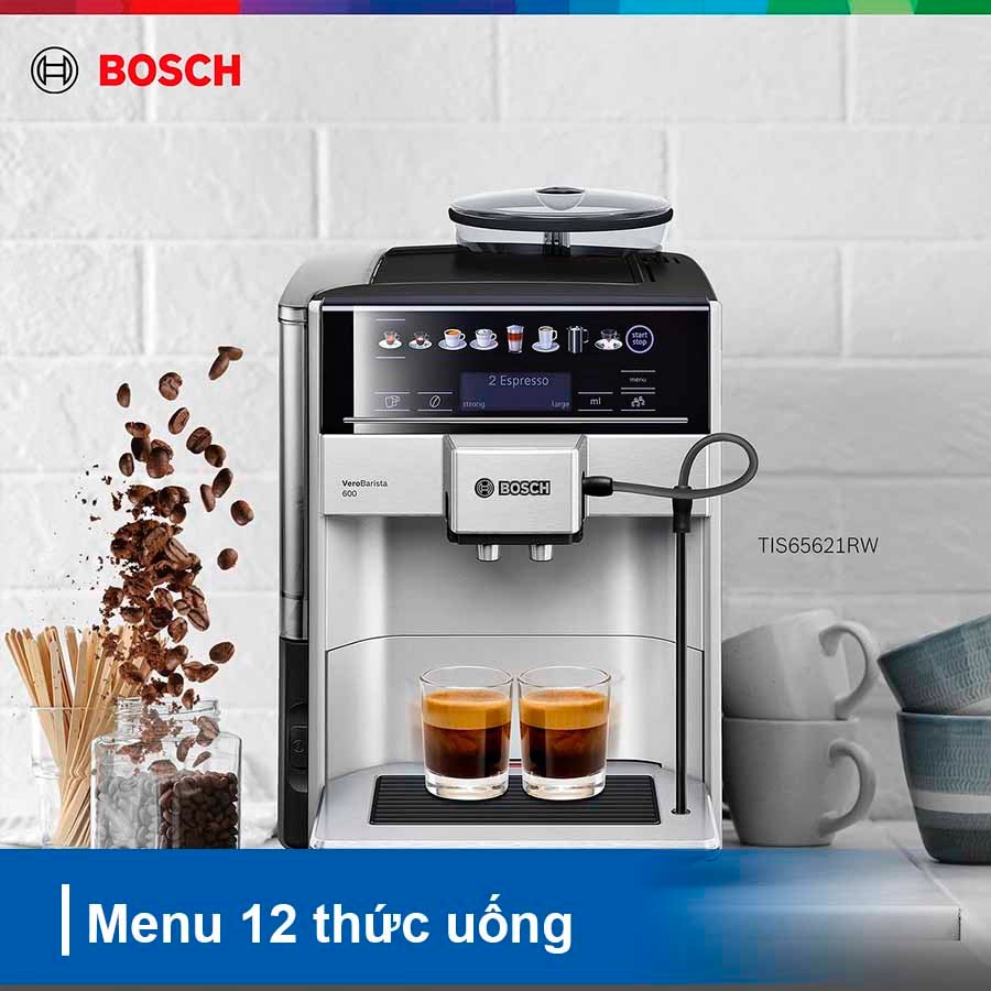 Máy Pha Cà Phê Bosch - TIS65621RW