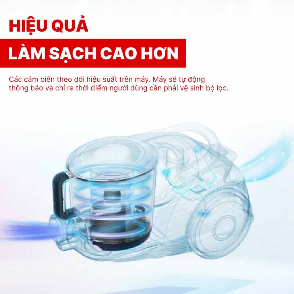 Máy Hút Bụi Bosch - BGS41POW1