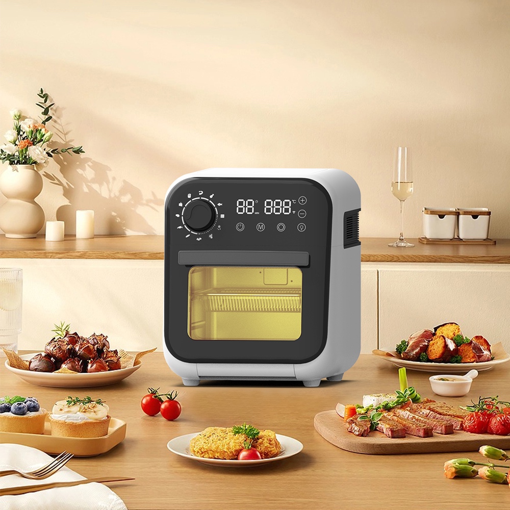 Nồi Chiên Không Dầu Elegant K12A 12L - Công Suất 1800W