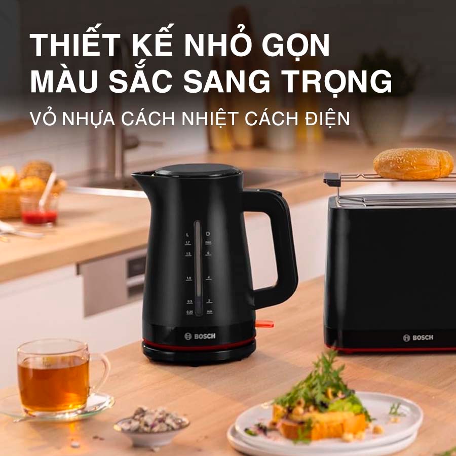Ấm Đun Siêu Tốc Bosch - TWK3M123