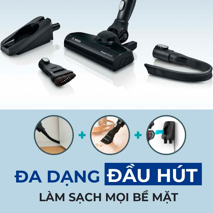 Máy Hút Bụi Cầm Tay Bosch - BCS61113