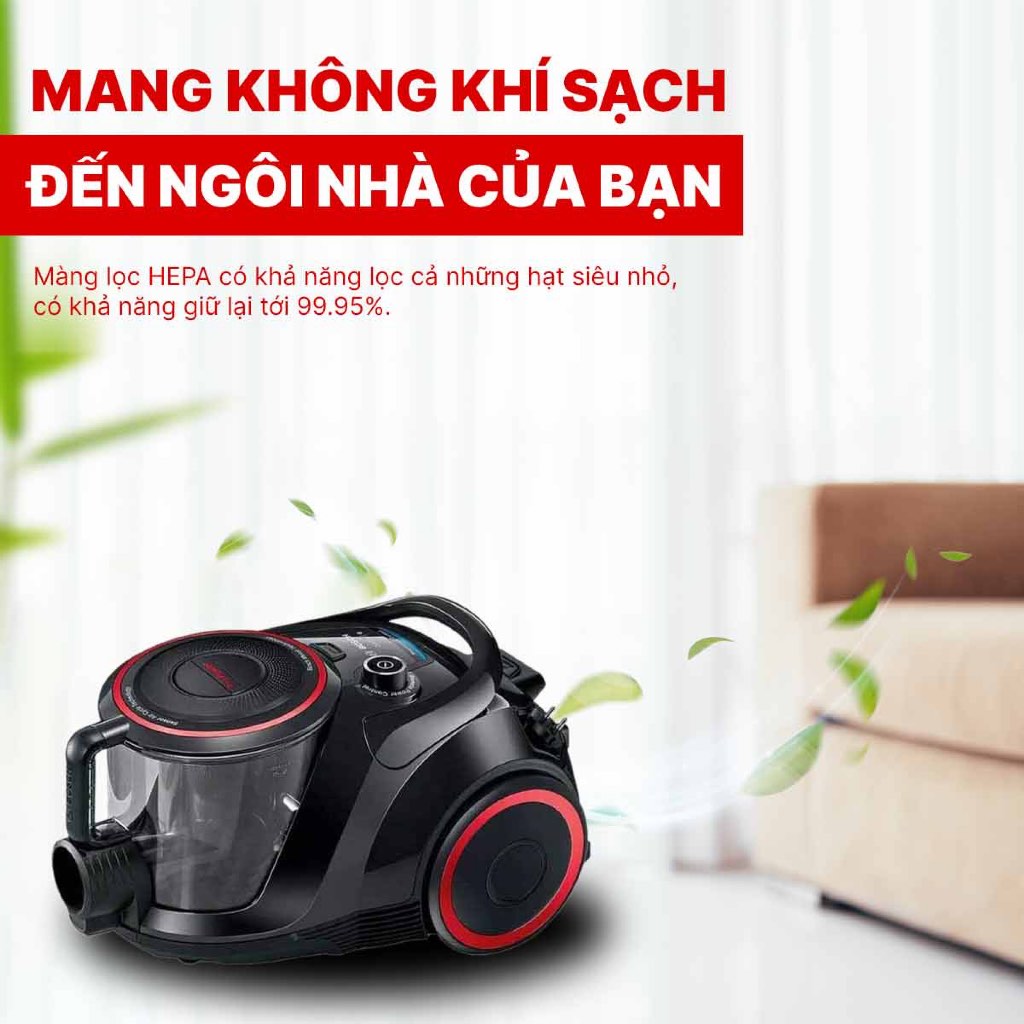 Máy Hút Bụi Bosch - BGS41POW1