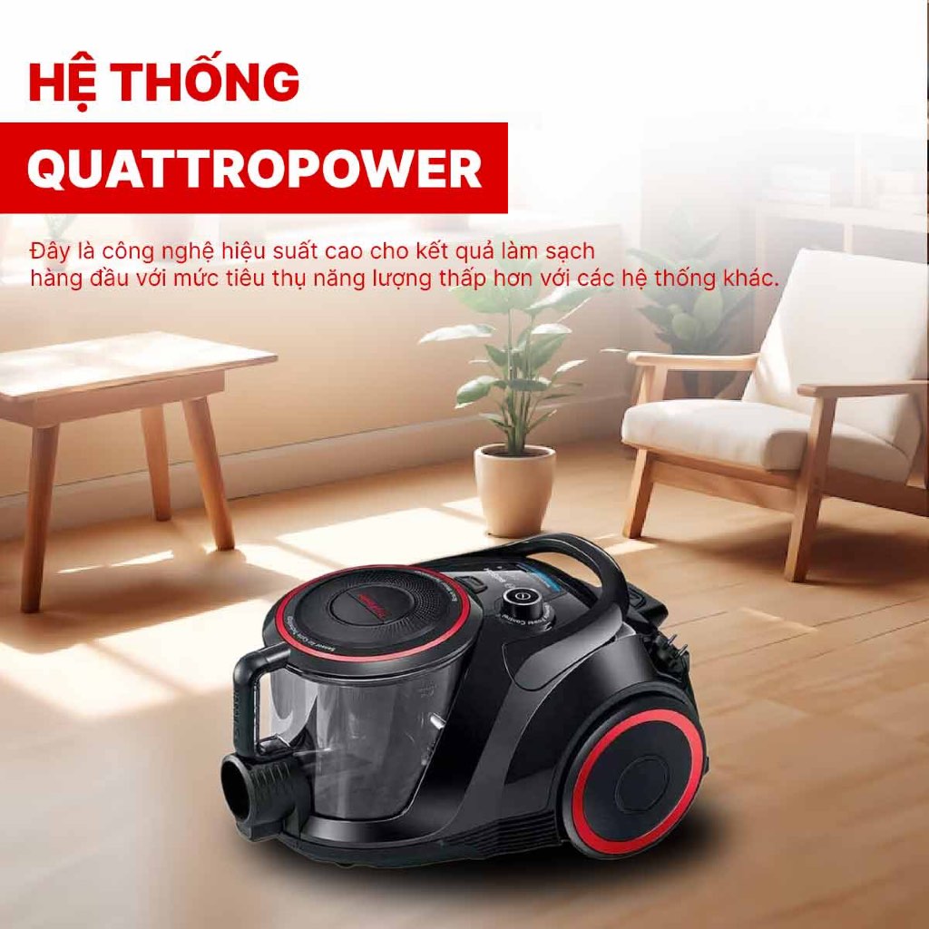 Máy Hút Bụi Bosch - BGS41POW1