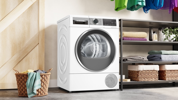 Máy sấy bơm nhiệt Bosch WQG24570SG