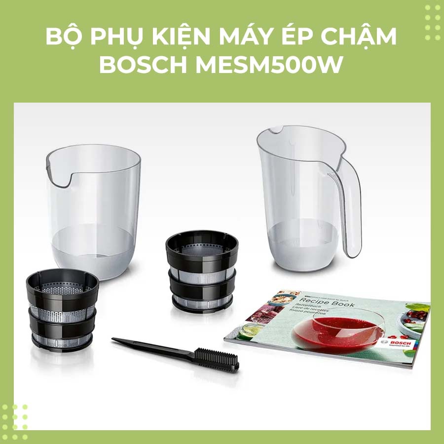 Máy Ép Chậm Bosch - MESM500W