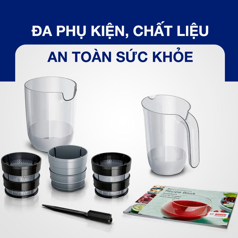 Máy Ép Trái Cây Chậm Bosch - MESM731M