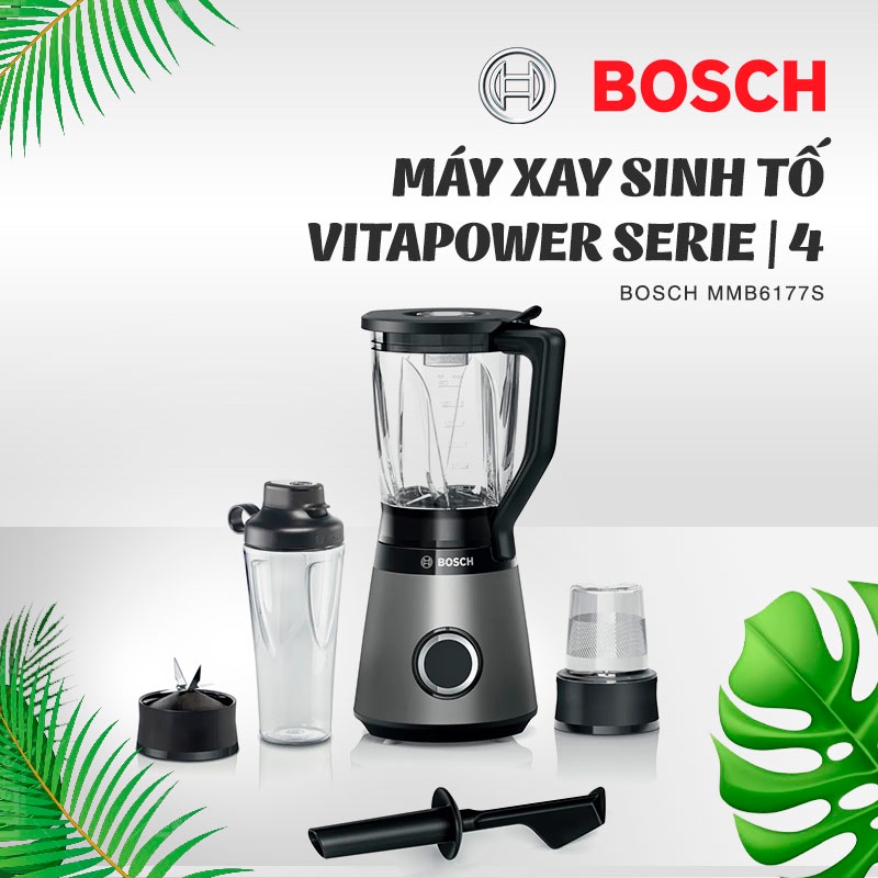 Máy Xay Sinh Tố Bosch - MMB6177S