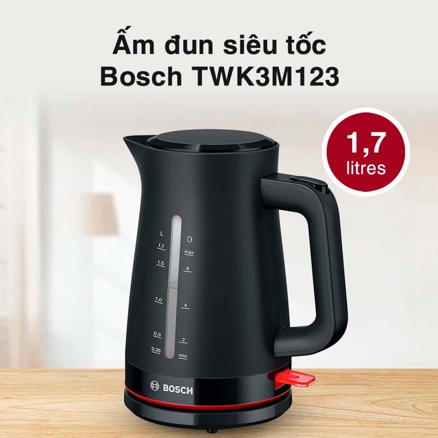Ấm Đun Siêu Tốc Bosch - TWK3M123