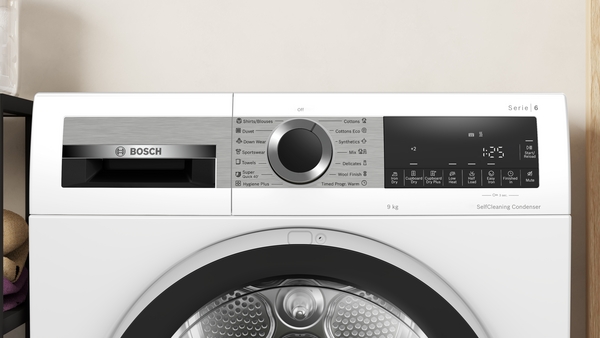 Máy sấy bơm nhiệt Bosch WQG24570SG