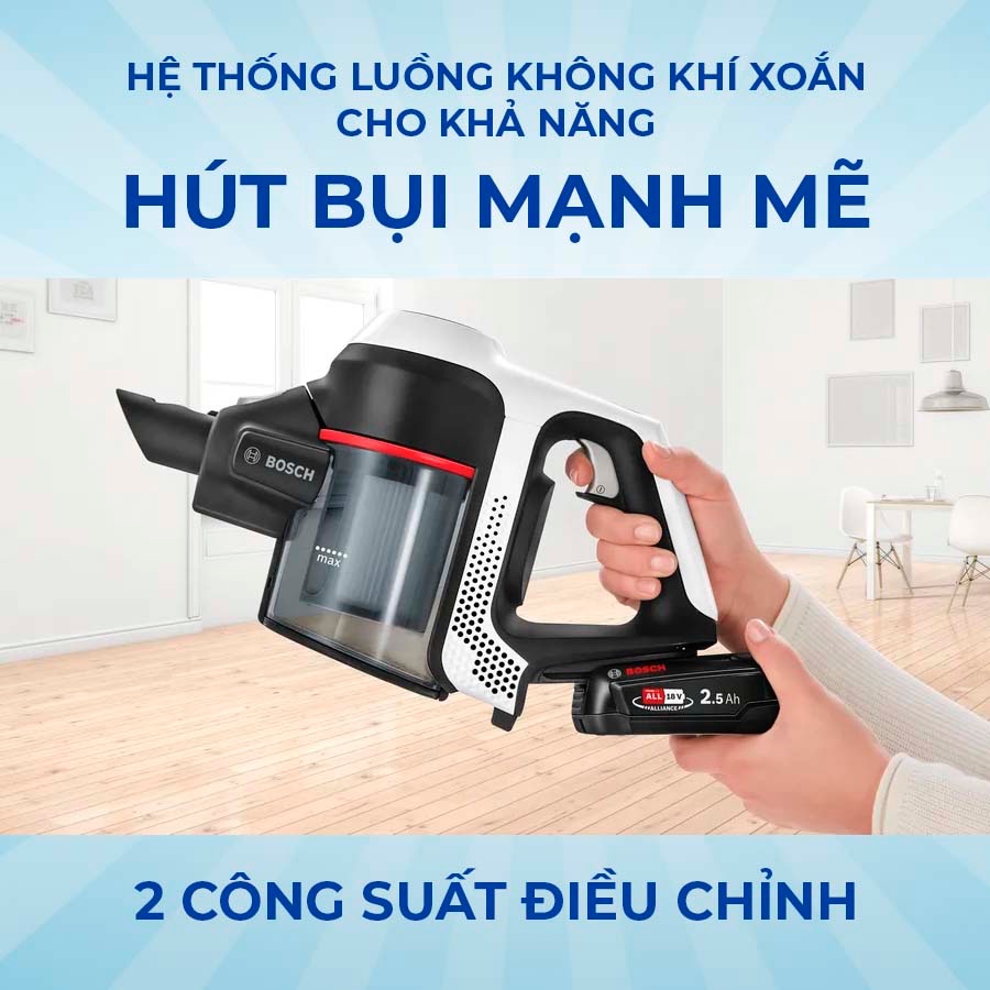 Máy Hút Bụi Cầm Tay Bosch - BCS61113