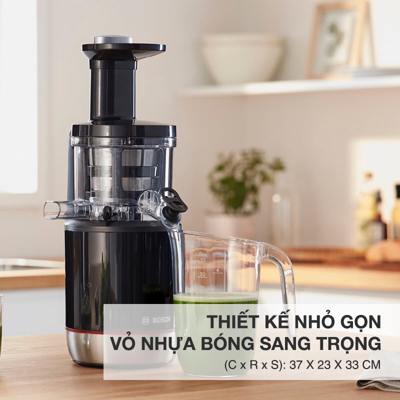 Máy Ép Trái Cây Chậm Bosch - MESM731M