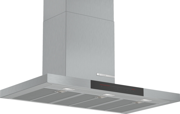 Máy Hút Mùi Bosch Series 6 DWB98JQ50B – Extra Silent, Hút Mạnh 844 m³/h, Tiết Kiệm Điện A+