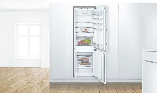 Tủ Lạnh 4 Cửa Bosch Series 6 KIN86AF30O – Dung Tích 605L, NoFrost, MultiAirFlow
