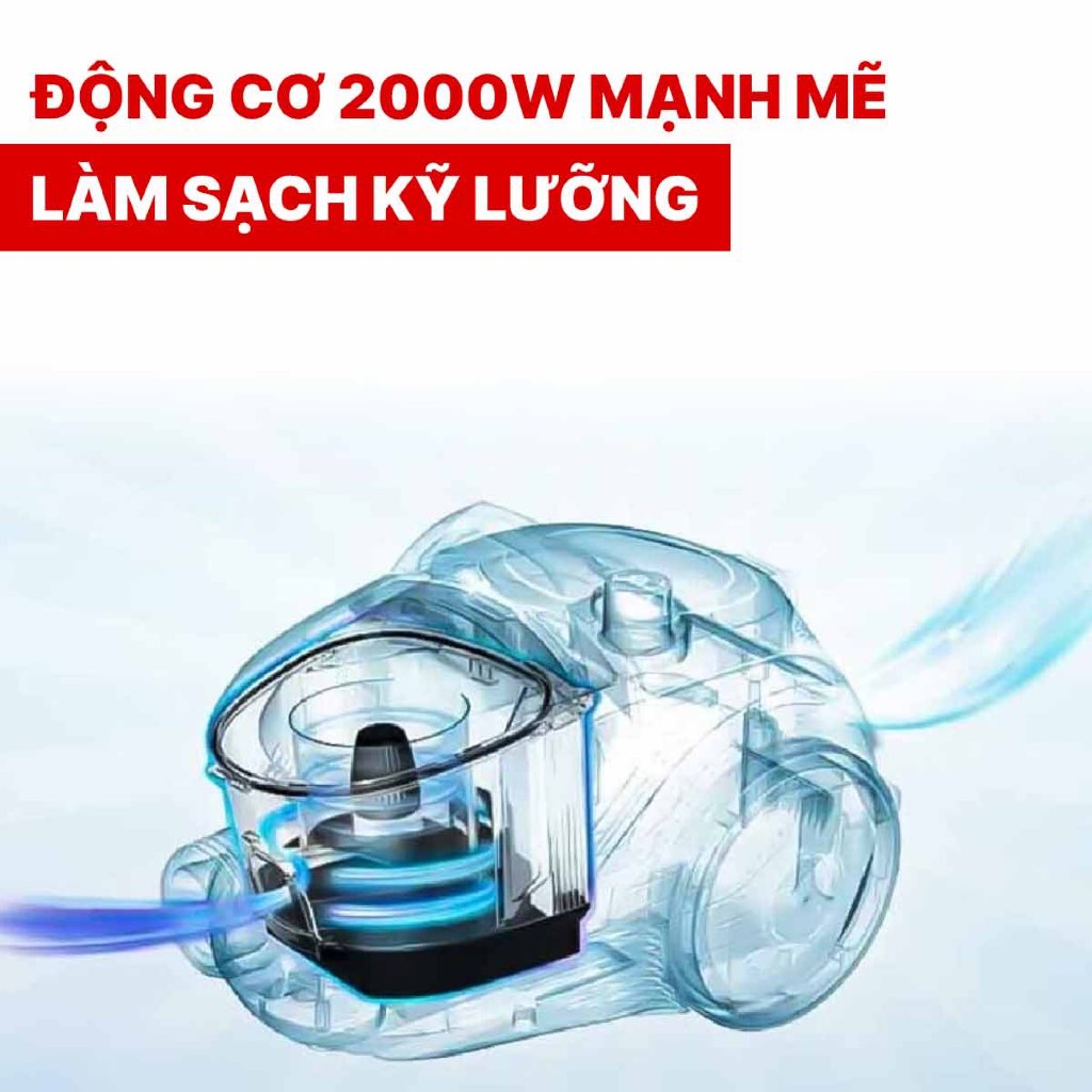 Máy Hút Bụi Có Dây Bosch - BGS21WHYG