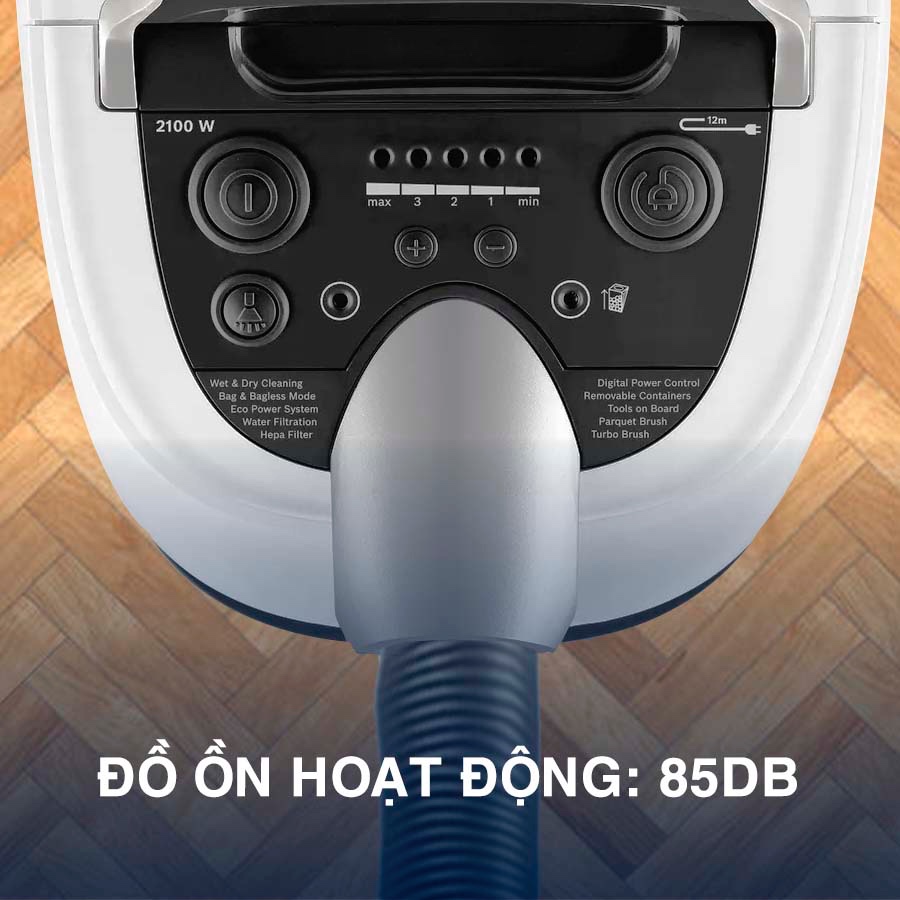 Máy Hút Bụi Dạng Hộp Bosch - BWD421PRO
