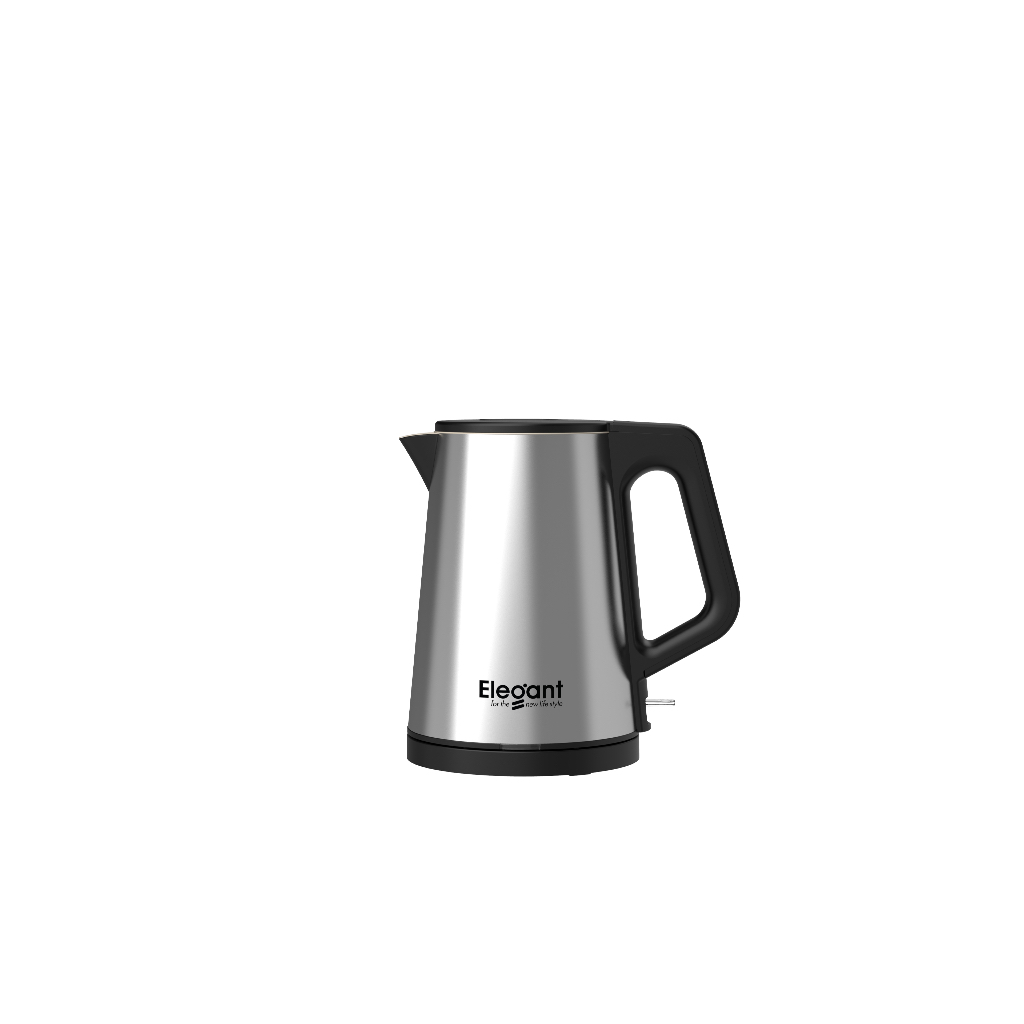 Ấm Điện Lõi Gốm Elegant HOT-W12 - 0.8L, Công Suất 1000W