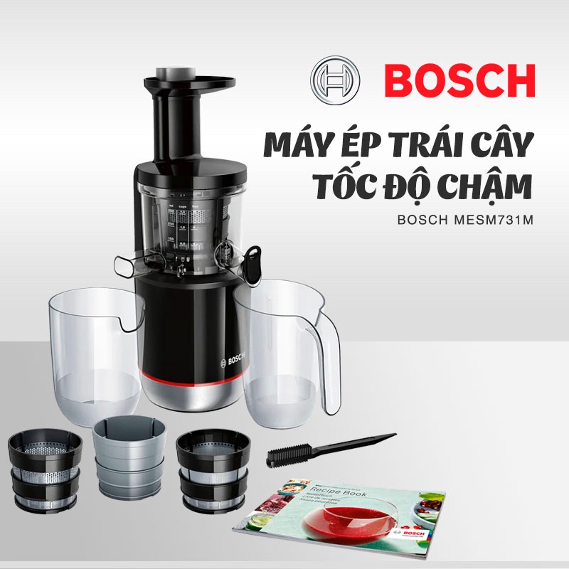 Máy Ép Trái Cây Chậm Bosch - MESM731M