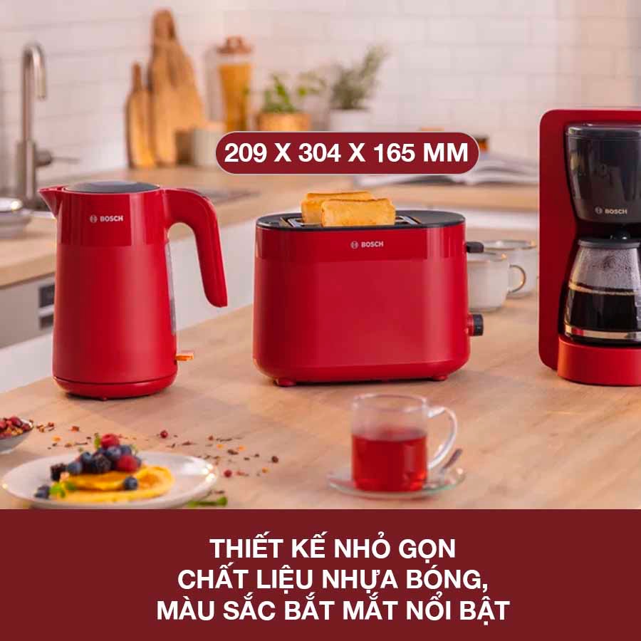 Máy Nướng Bánh Mì Bosch - TAT2M124