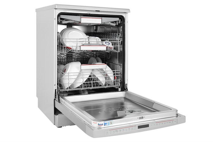 Máy Rửa Chén Độc Lập Bosch Serie 8 SMS8YCI01E – Sấy Zeolith®, A+++ -20%, Điều Khiển Thông Minh