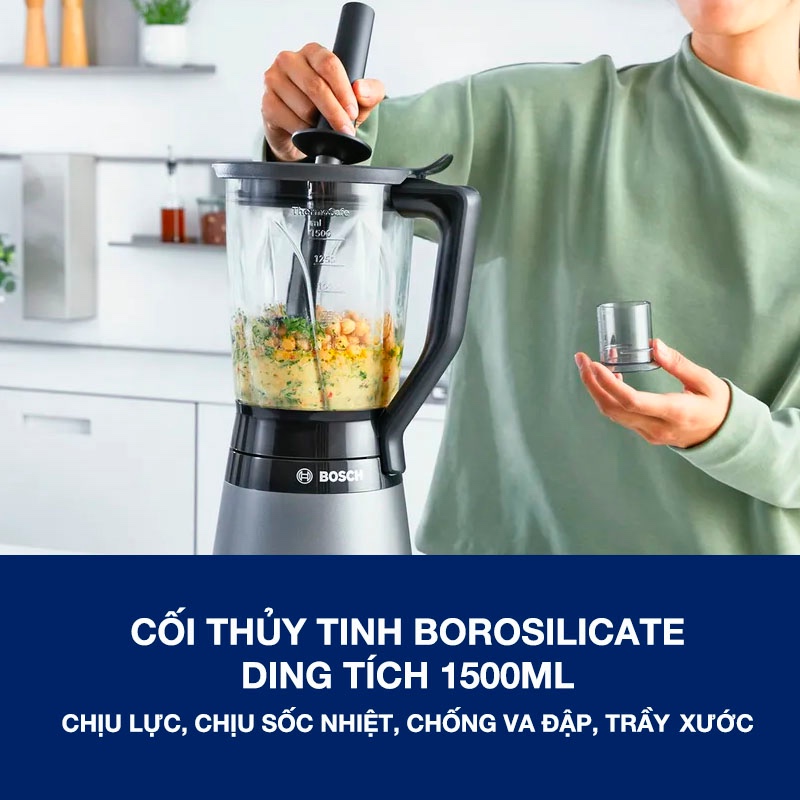 Máy Xay Sinh Tố Bosch - MMB6177S