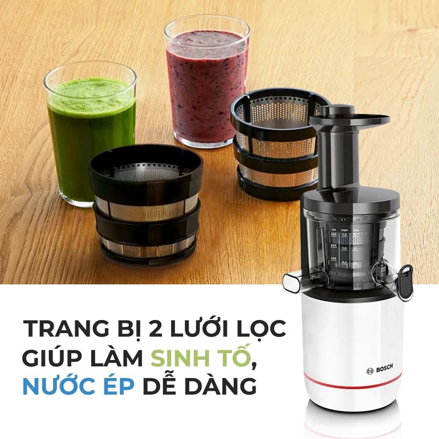 Máy Ép Chậm Bosch - MESM500W