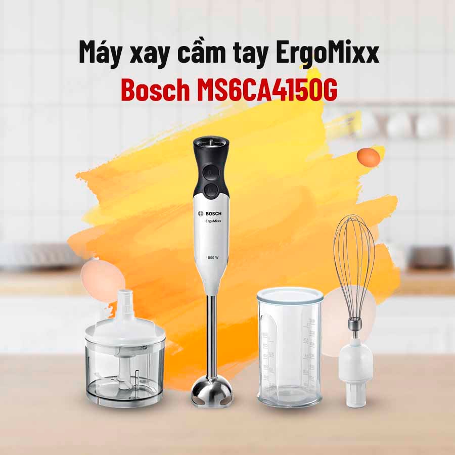 Máy Xay Cầm Tay Bosch - MS6CA4150G