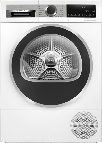Máy sấy bơm nhiệt Bosch WQG24570SG