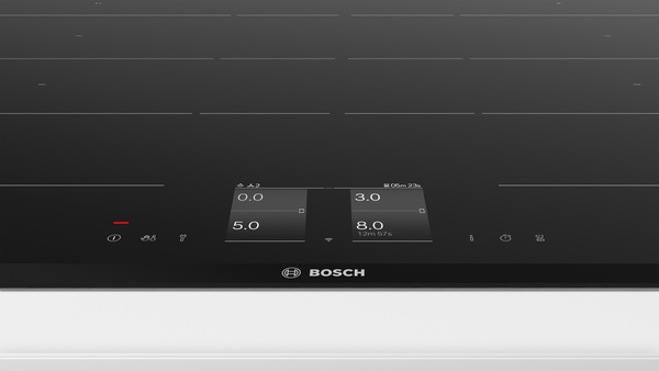 Bếp từ 4 vùng Flex/Smart Bosch Series 8 - PXY875KW1E