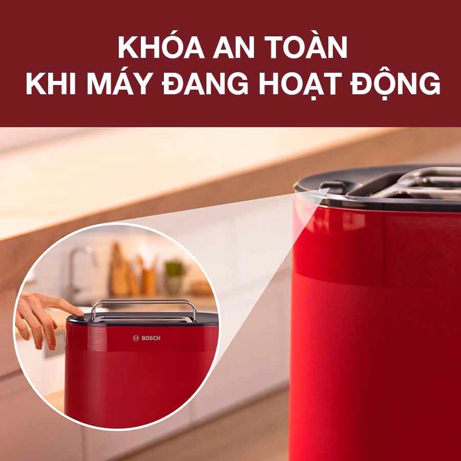 Máy Nướng Bánh Mì Bosch - TAT2M124