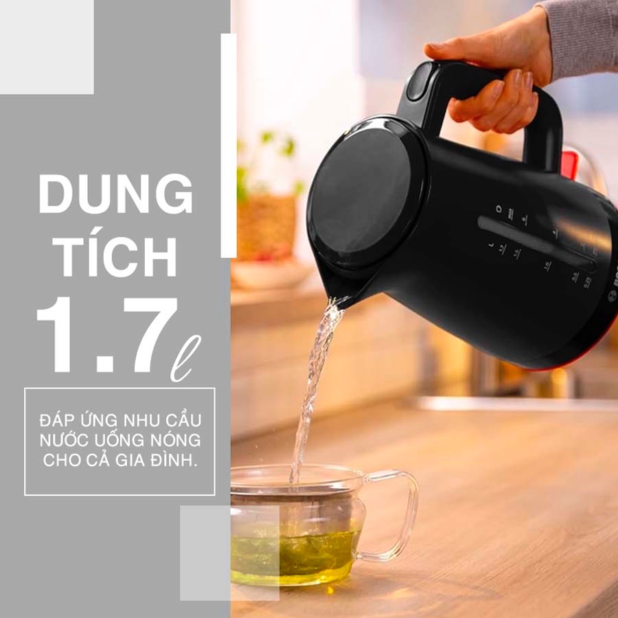 Ấm Đun Siêu Tốc Bosch - TWK3M123