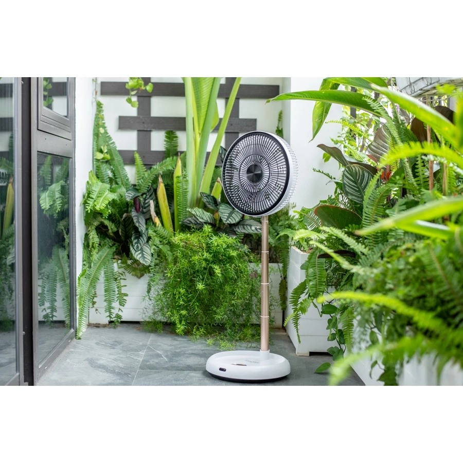 Quạt đứng gấp gọn Elegant KW-MF01B