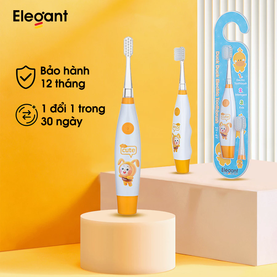 Bàn chải đánh răng điện Elegant Trẻ em
