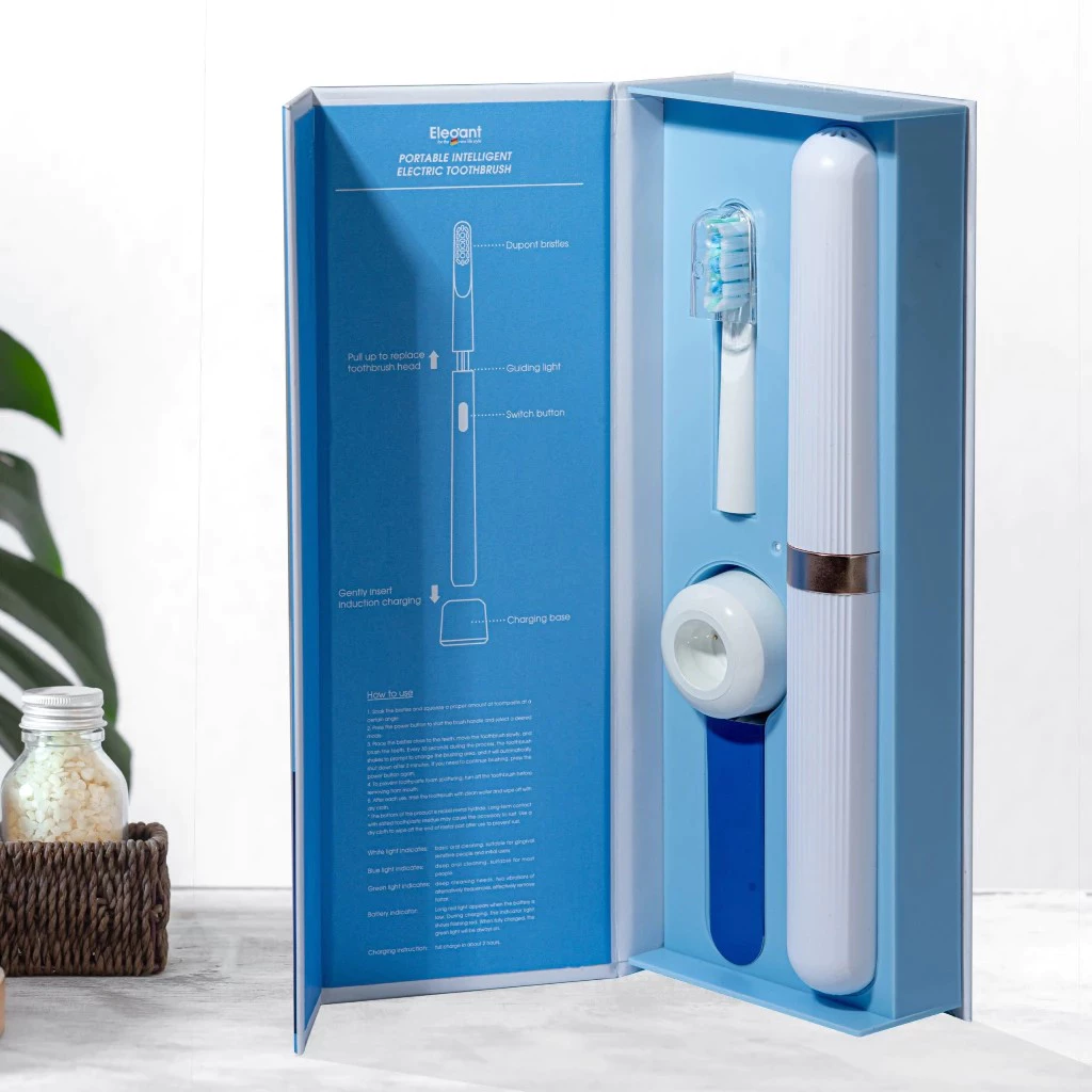 Bàn chải đánh răng điện Elegant - Màu bạc