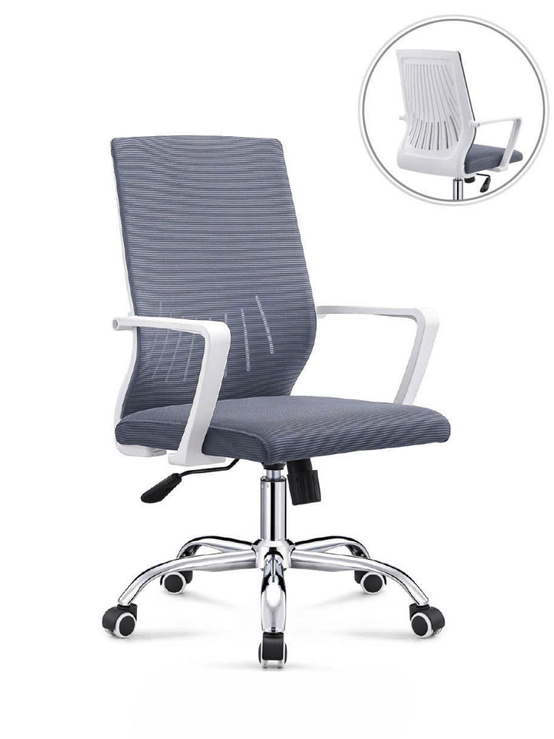 Ghế xoay YOTA GNVY038 thiết kế lưng lưới thoáng mát