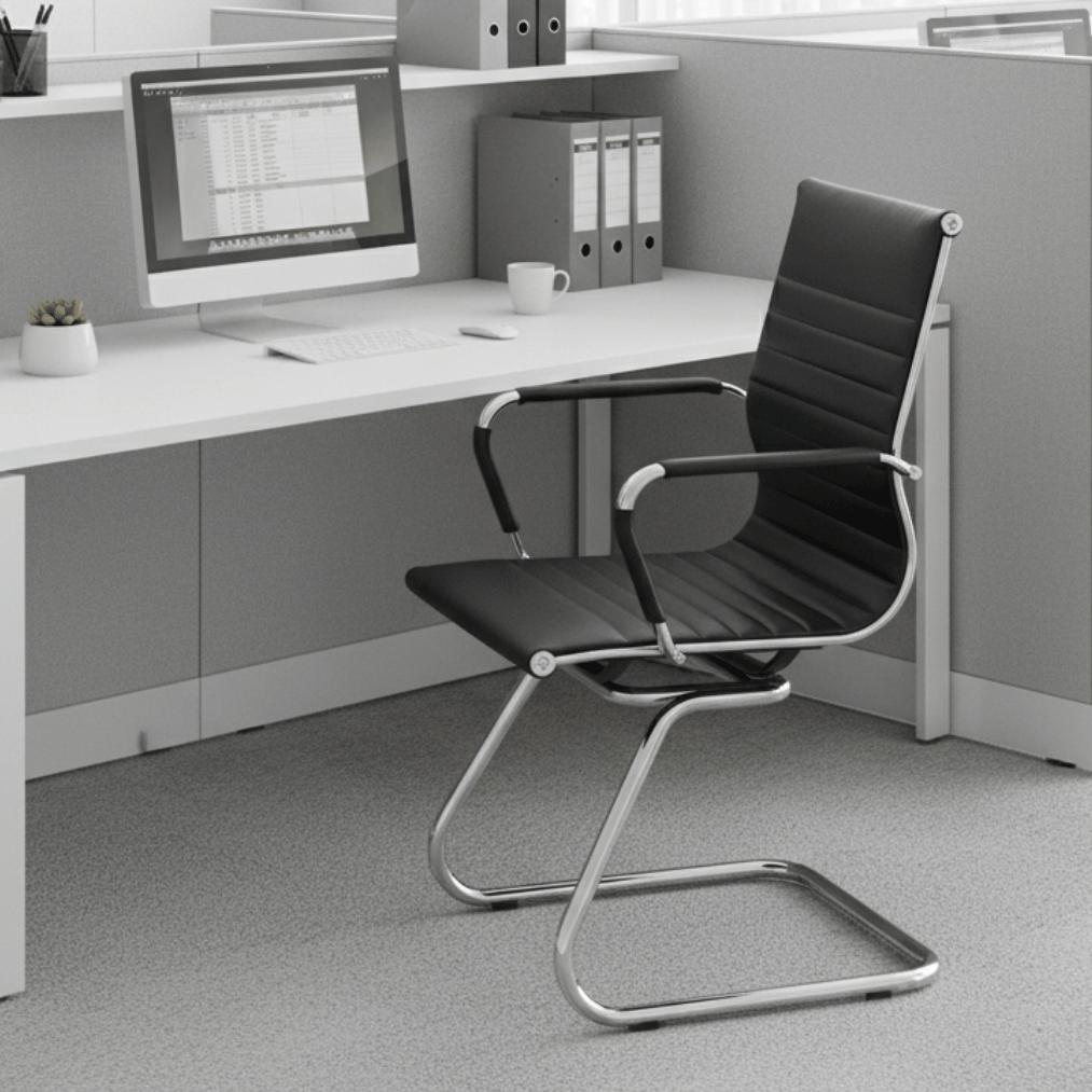 Ghế chân quỳ YOTA GNVY029 bọc da PU cao cấp sang trọng