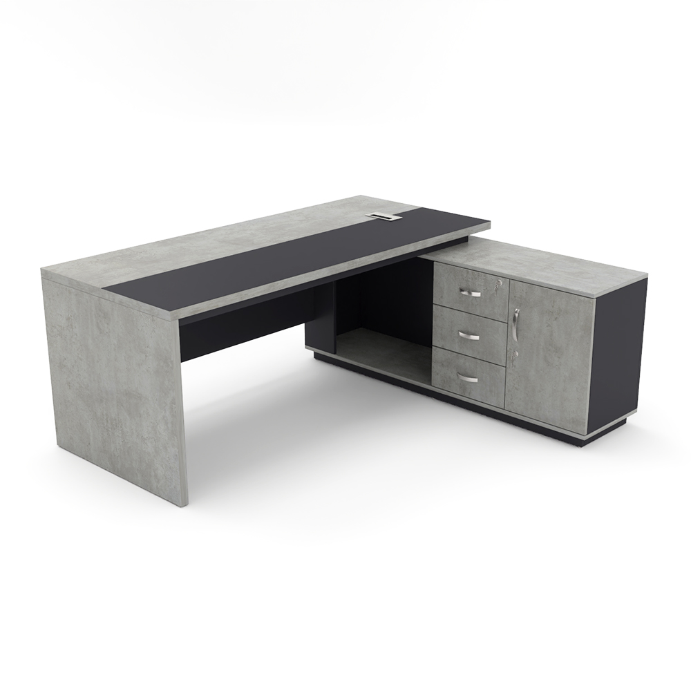 Bàn Giám Đốc 1M8 Chữ L BGDY044L